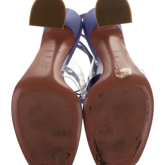 Amina Muaddi Heels - Picture 7 of 8